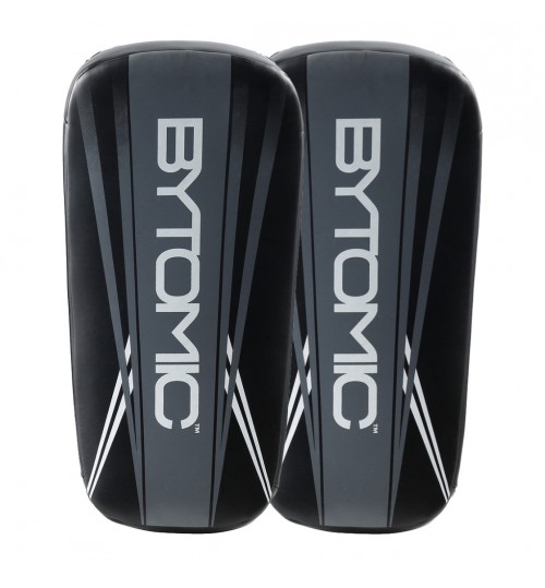 Bytomic Axis Curved Thai Pads - Black/Grey